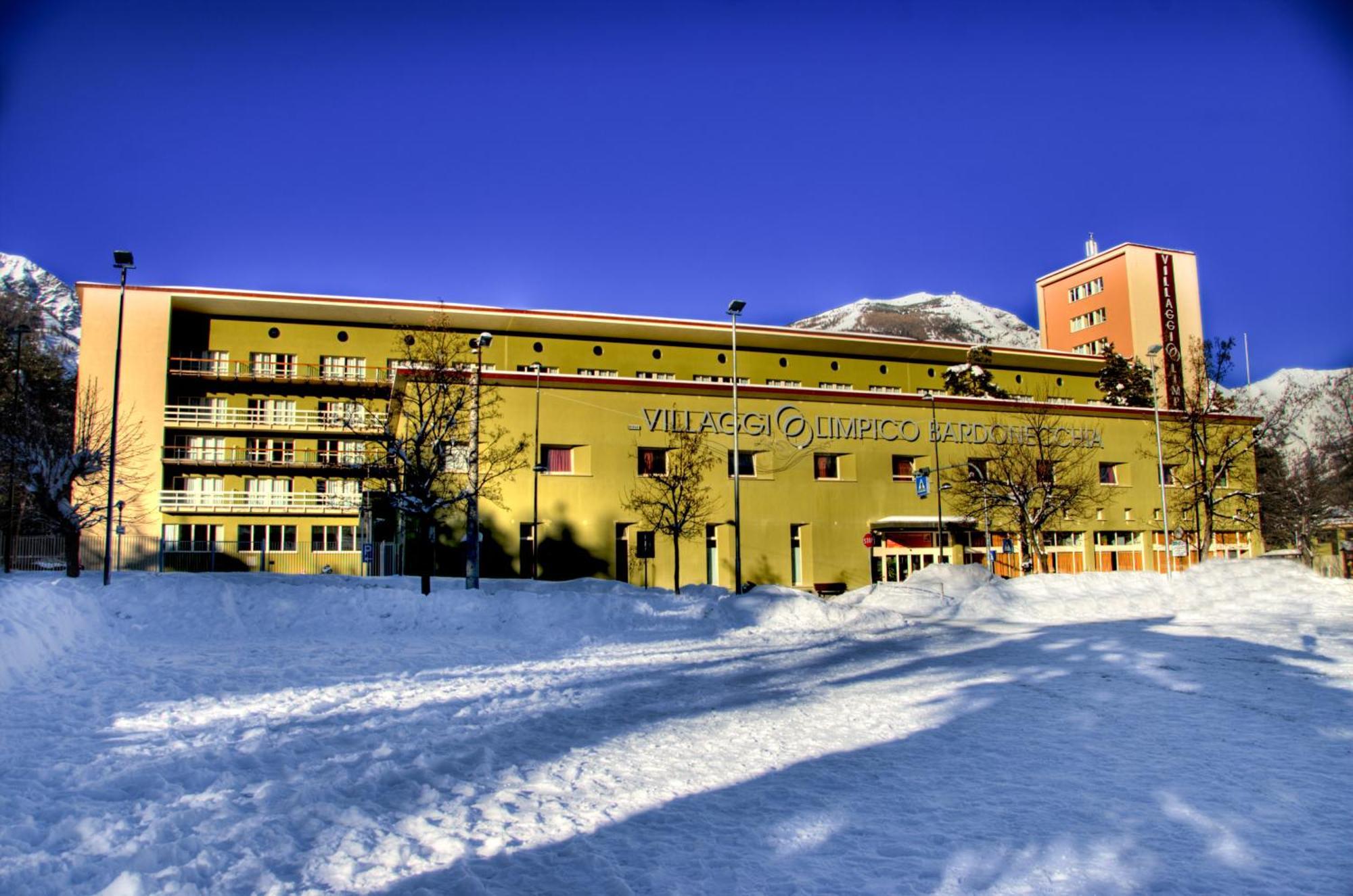 Villaggio Olimpico Bardonecchia Exteriér fotografie