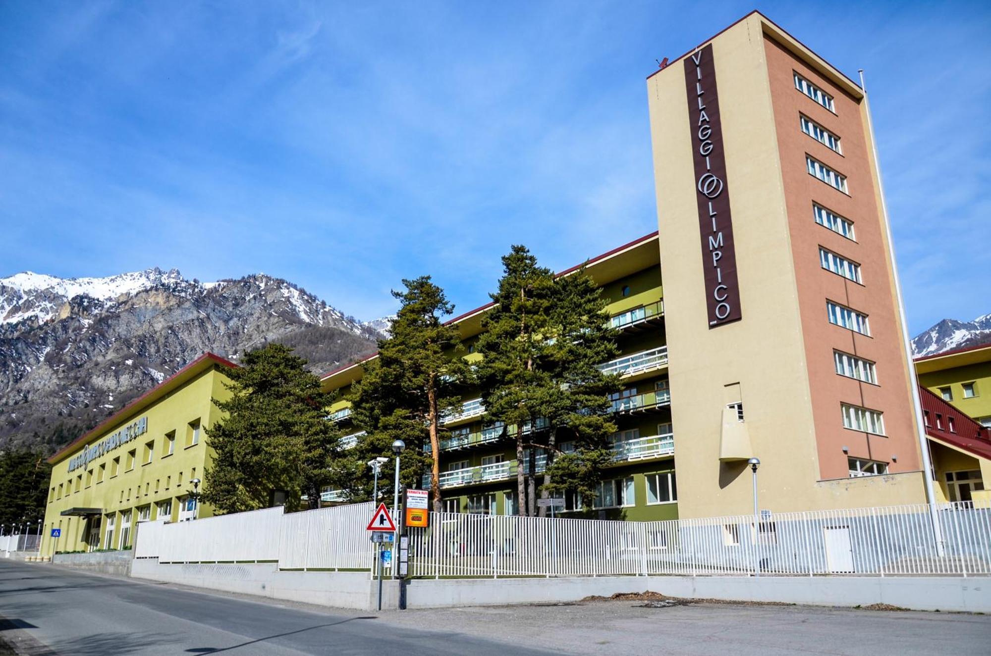 Villaggio Olimpico Bardonecchia Exteriér fotografie