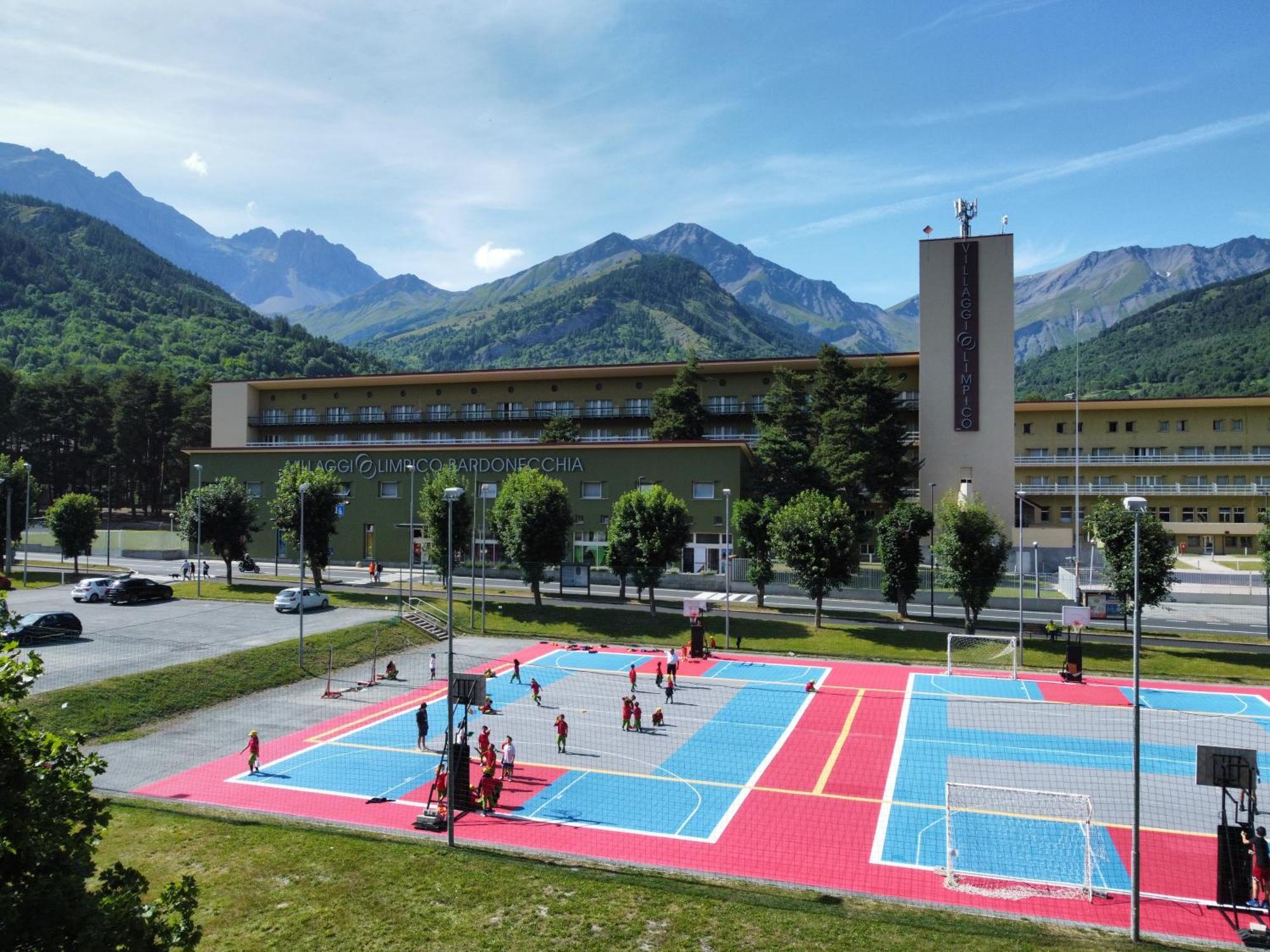 Villaggio Olimpico Bardonecchia Exteriér fotografie