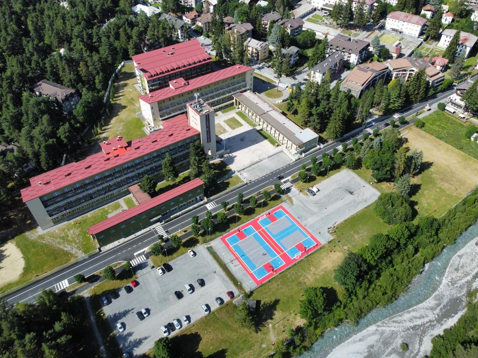 Villaggio Olimpico Bardonecchia Exteriér fotografie